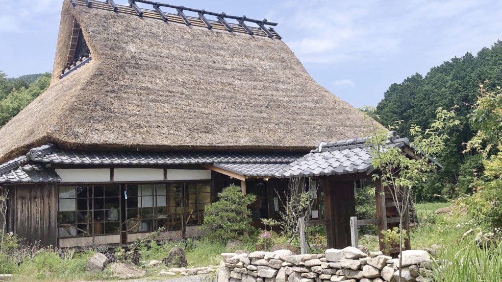 『一会庵』丹波篠山の山奥にある築300年の古民家で頂く至極の一杯 タレント三上スピカ＆☆SPIKAのオフィシャルブログ