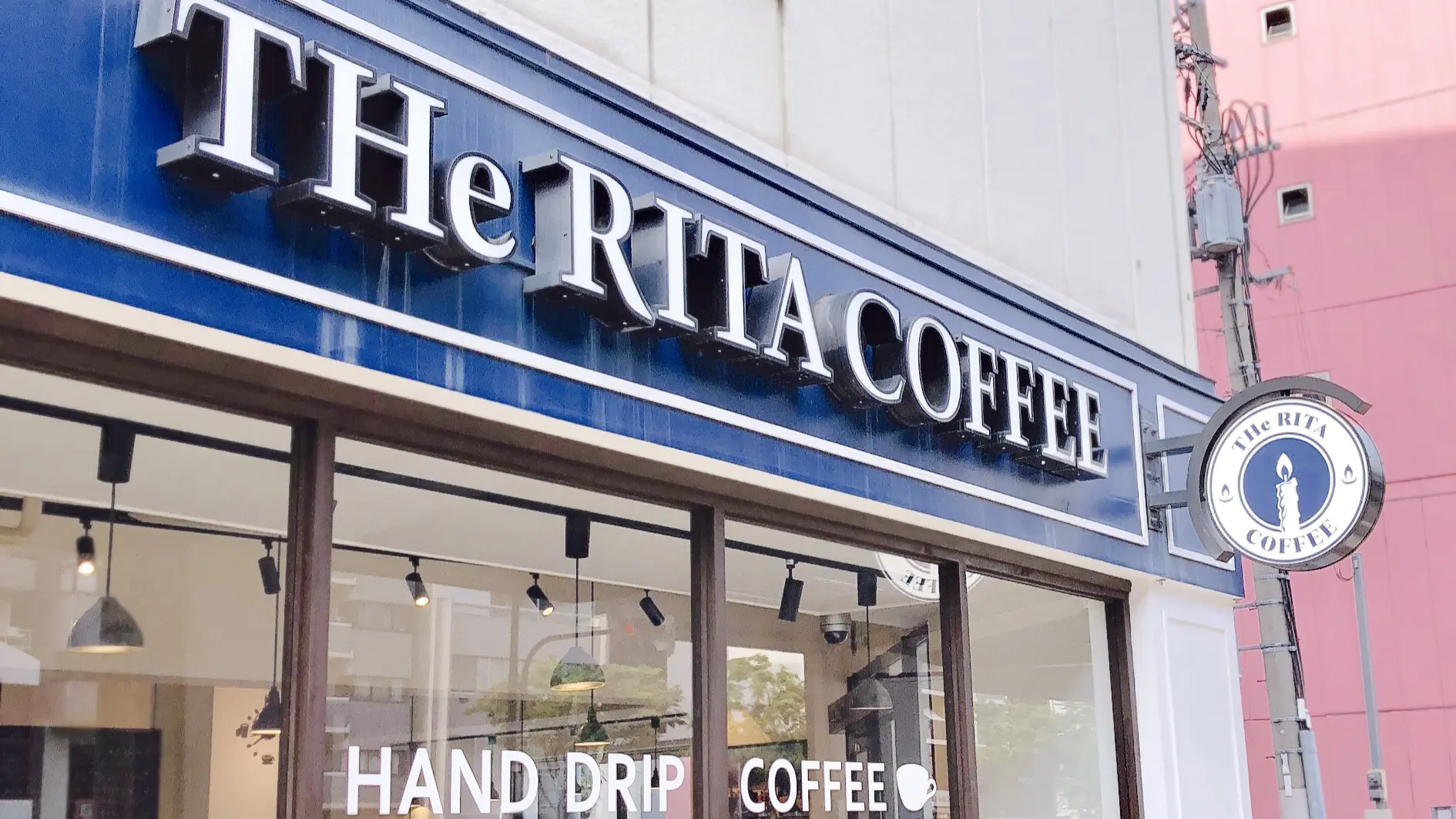 The Rita Coffee 難波のお洒落カフェで毎日食べても飽きないモーニング