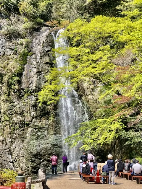 大阪府北摂の自然あふれる箕面の滝 大阪 三上スピカ Spikaのオフィシャルブログ